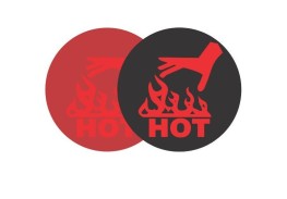 Просмотренные товары - Термоиндикатор многоразовый «Не прикасаться» Hallcrest Hot Hand