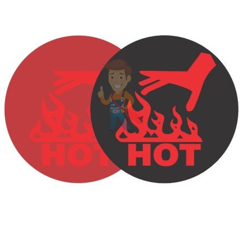 Термоиндикатор многоразовый «Не прикасаться» Hallcrest Hot Hand