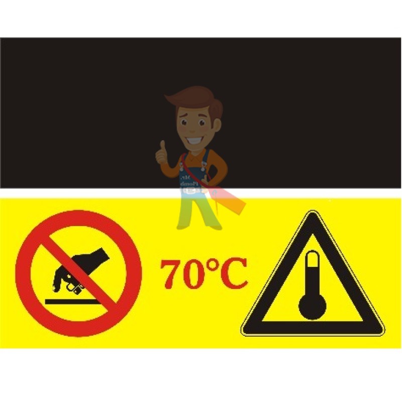 Термоиндикатор обратимый многоразовый Hallcrest Tempsafe