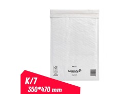 MAIL LITE WHITE K/7, белый пакет с воздушной подушкой