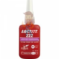 LOCTITE 262 250ML  - LOCTITE 222 50ML 