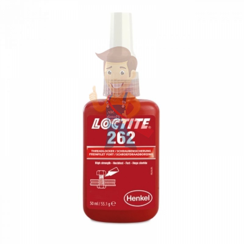 LOCTITE 262 50ML 