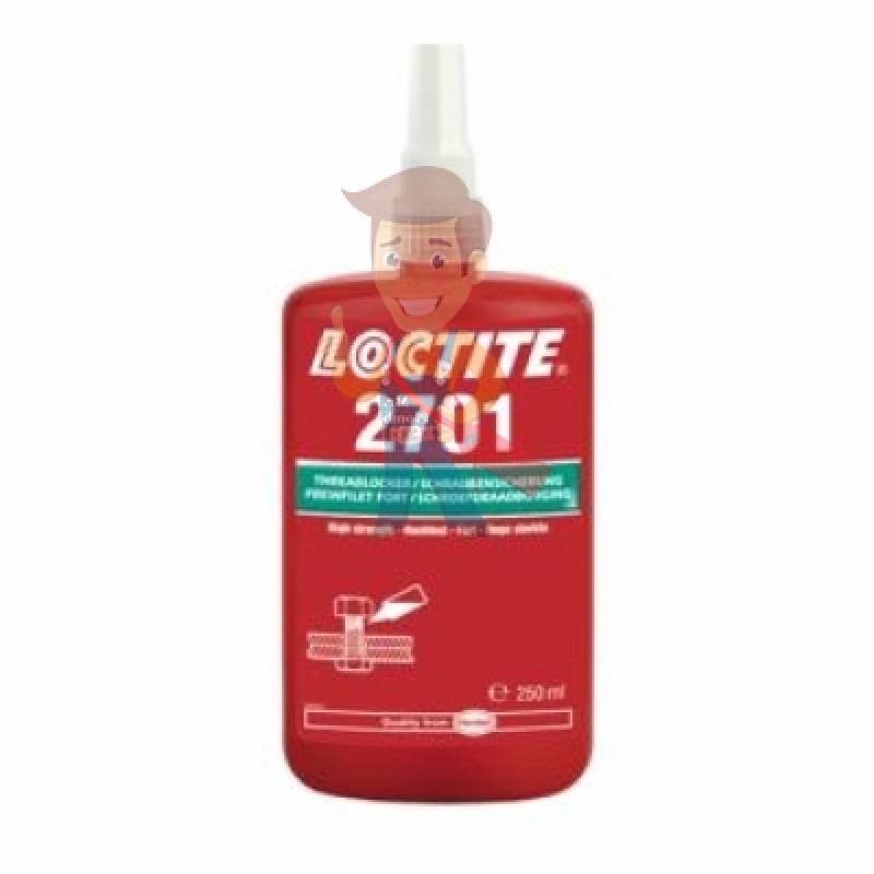 LOCTITE 2701 250ML 