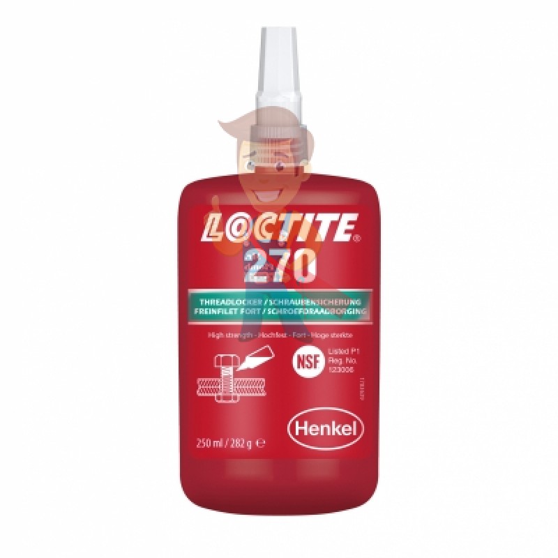 LOCTITE 270 250ML 