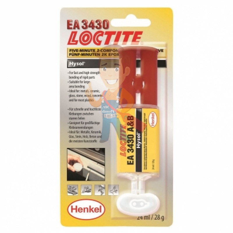 LOCTITE EA 3430 24ML 