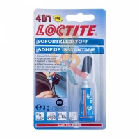 LOCTITE 480 20G  - LOCTITE 401 3G 