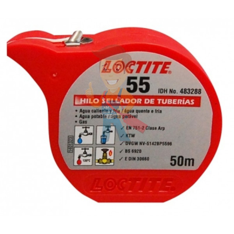 LOCTITE 55 24x50M 