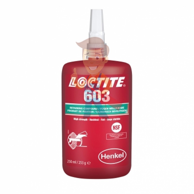 LOCTITE 603 250ML 