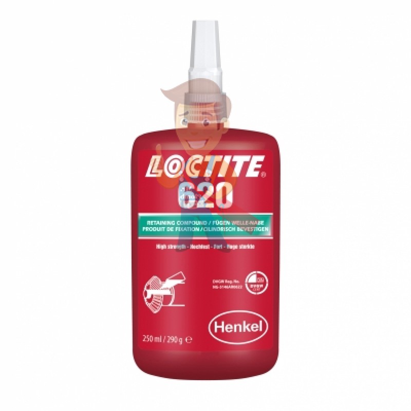 LOCTITE 620 250ML 