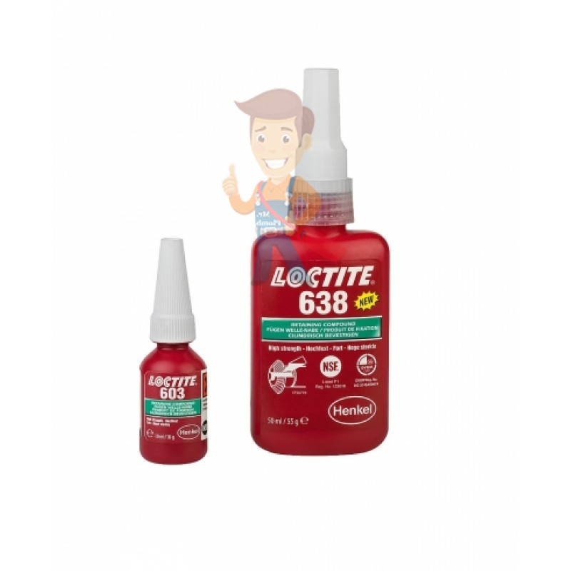 LOCTITE 638 50ML 