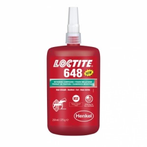 LOCTITE 648 250ML 