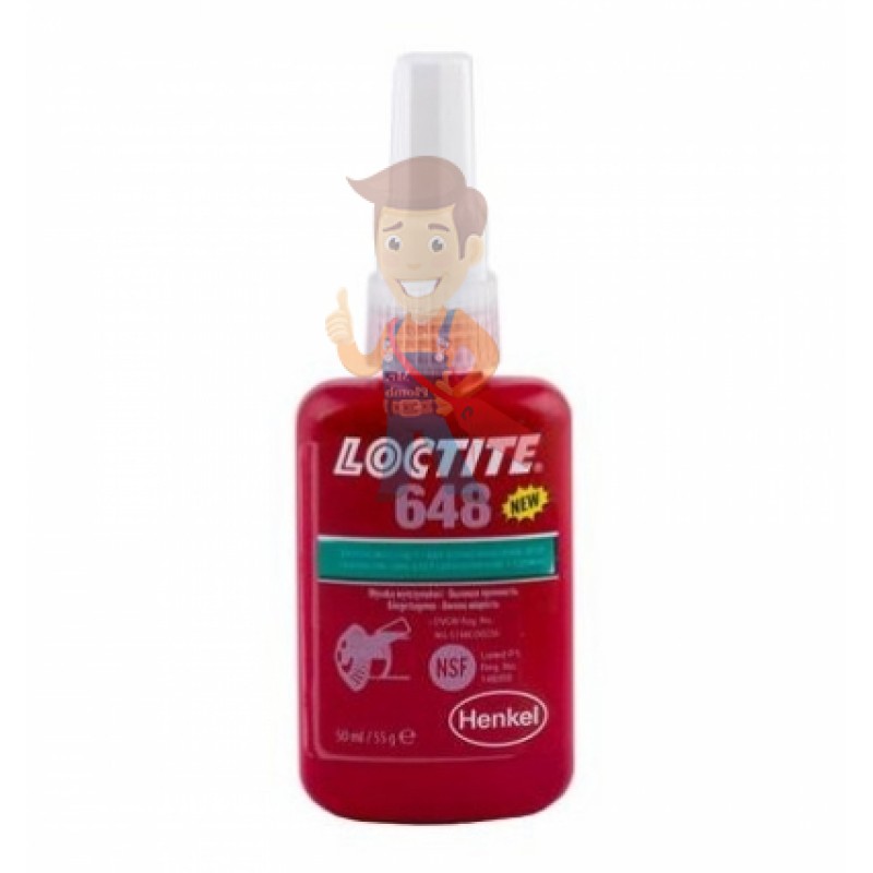 LOCTITE 648 50ML 