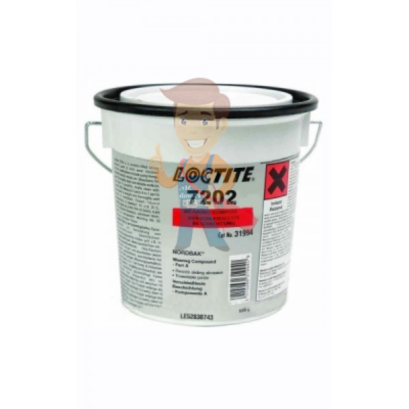 LOCTITE PC 7202 A&B 10KG 