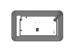 Библиотечная HF RFID метка, 50х80 мм, NXP ICODE SLIX2