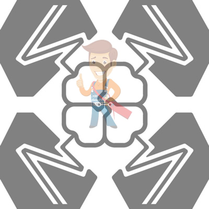 Самоклеящаяся UHF RFID метка, 54x54 мм