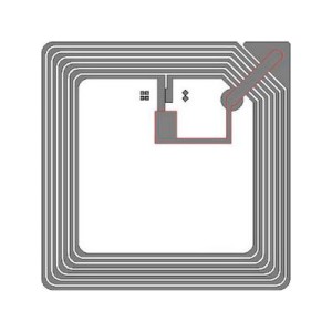 Самоклеющаяся HF RFID метка, 50х50 мм ICODE SLIX, ISO 15693