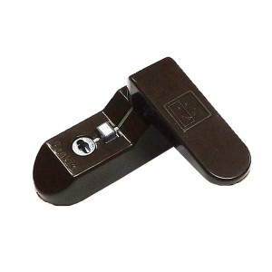 Защёлка - блокиратор Sash Lock коричневая