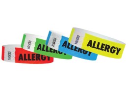 Просмотренные товары - Браслеты Tyvek для оповещения