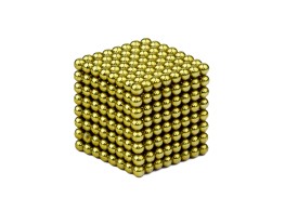 Forceberg Cube - куб из магнитных шариков 2,5 мм, оливковый, 512 элементов