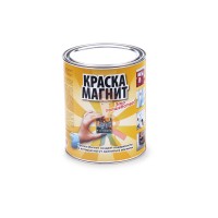 Магнитная краска MagPaint 5 литров, на 10 м² - Магнитная краска MagPaint 1 литр, на 2 м²