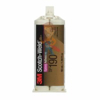 Клей эпоксидный двухкомпонентный, прозрачный, 48,5 мл 3M™ Scotch-Weld™ DP100 PLUS - Клей Эпоксидный Двухкомпонентный, серый, 48,5 мл 3M™ Scotch-Weld™ DP190