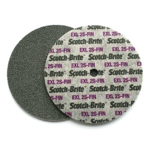 Шлифовальный круг Scotch-Brite™ XL-UW, 2S FIN, 150 мм х 6 мм х 13 мм, 13741