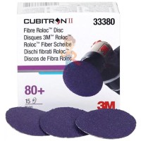 Круг абразивный c мультипылеотводом Purple+, 120+, Cubitron™ Hookit™ 737U, 150 мм - Круг зачистной 786C Cubitron™ II Roloc™, 50 мм, 80+, 3 шт./уп.